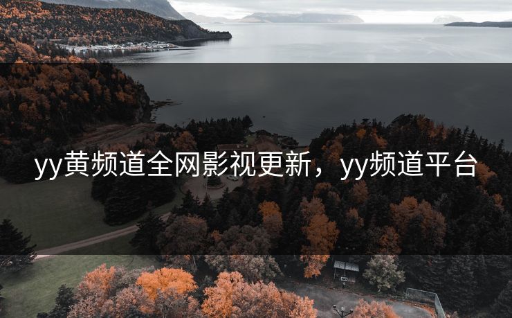 yy黄频道全网影视更新，yy频道平台